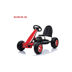 GO KART PEDALI CON FRENO ROSSO 66376 - Teorema precio