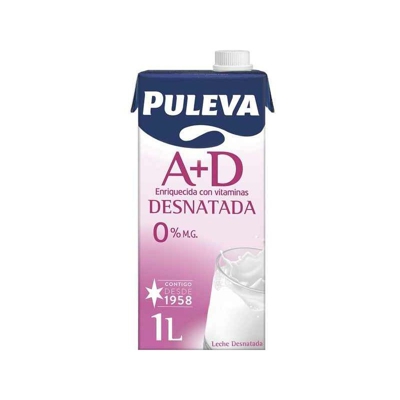 Latte scremato A+D (1 L) - Puleva
