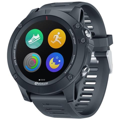 Smartwatch Gps Frequenza Cardiaca Multi Sport Modalità Impermeabile / migliore Durata Della Batteria Orologi Intelligenti Gps (nero)