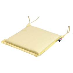 G400E1 CUSCINO PER SEDIA 40x40x5cm VERDE/GRIGIO - CASA GIARDINO MADE IN ITALY FABOTEX en oferta