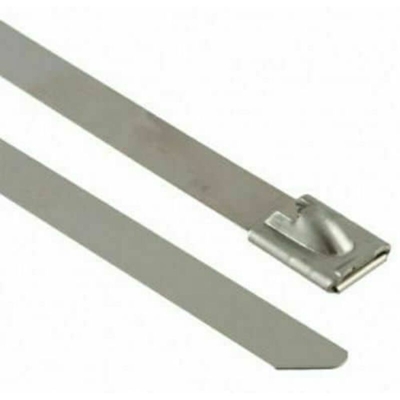Fascette 3 Pz Stringitubo Stringitubi Tubi Panduit Acciaio 150 200 250 Mm 266