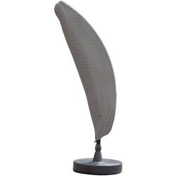 Sun Cape, telo protettivo per ombrellone, polipropilene, UV50 +, cerniera en oferta