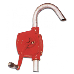 Pompa Travaso Rotativa per Travaso Liquidi Portata 15 lt/min. Lung. 130Cm Maurer características