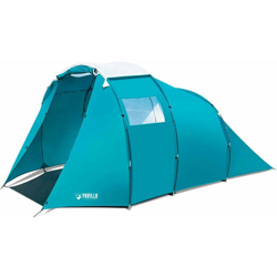 Tenda Family Dome 4 Blu - Blu - Pavillo en oferta