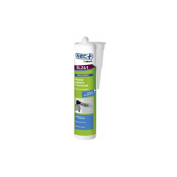 Nec+ - salute silicone sigillante SL241 NEC trasparente 310ml x 5 + - Transparent en oferta