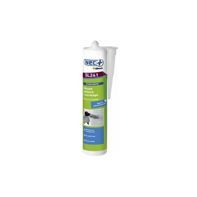 Nec+ - salute silicone sigillante SL241 NEC trasparente 310ml x 5 + - Transparent