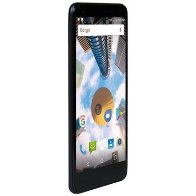 PhonePad Duo S7 Nero Dual Sim Display 5.5'' HD Quad Core Storage 16GB +Slot MicroSD Wi-Fi + 4G Fotocamera 8Mpx Android - Italia