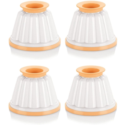 STAMPO BUDINO FESTONATO Pz.4 DELICIA - Tescoma