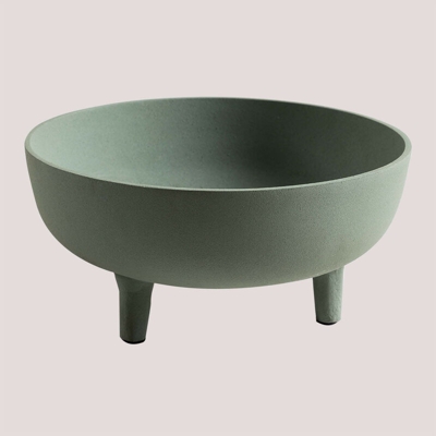 Vaso in Aluminio Orst Celadon Alluminio - Sklum