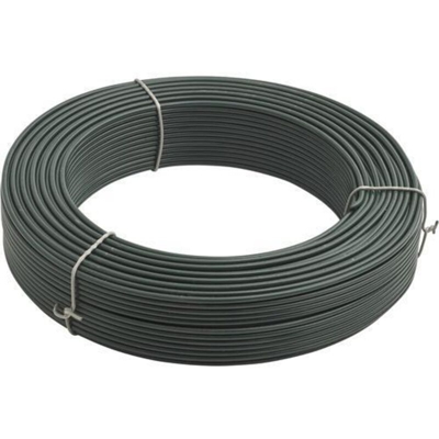 FILO FERRO PLASTICATO PER TENSIONE RETE MM 3,2 X MT 100 (10651) - Papillon