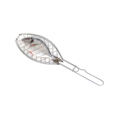 Filtex - GRIGLIA PESCE FILO CROMATA CM.40