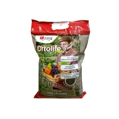 Zapi Concime Granulare Ortolife Plus Kg.4