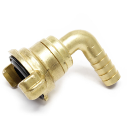 Raccordo a gomito a 90° ad innesto rapido Boccola 13mm (1/2″) girevole a 360° Attacco ad artiglio precio