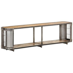 Mobile Porta Tv 150x30x40 Cm In Legno Massello Di Mango características
