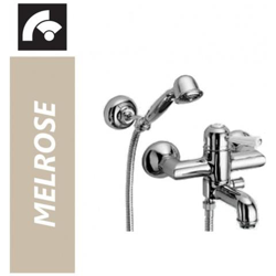 Fir Melrose 713313 Miscelatore Vasca Esterno, Cromo precio