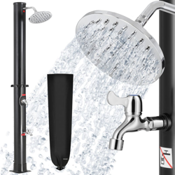 Doccia da giardino solare acqua calda 20 L max. 60°C plastica precio