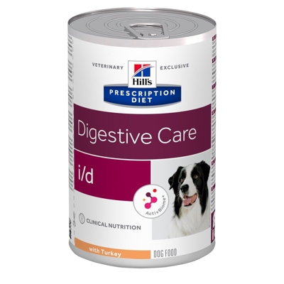 Hill's Prescription Diet i/d Digestive Care Tacchino umido per cani - Set %: 48 x 360 g