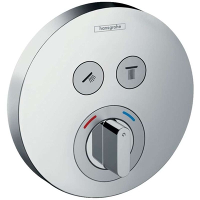 ShowerTablet ShowerSelect S Mixer, da incasso, 2 utenze, cromo - 15748000 - Hansgrohe