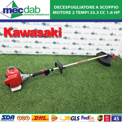Kawasaki Power Tools - Decespugliatore Kawasaki TJ35E impugnatura singola - - precio