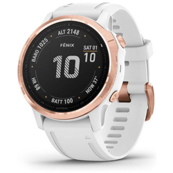 Sportwatch Fenix 6S Pro Impermeabile 10ATM Display 1.2'' 32GB Wi-Fi / Bluetooth e GPS per Fitness con Contapassi e Cardiofrequenzimetro 42mm Bianco precio