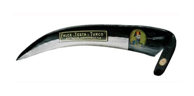 Falce Austriaca Testa Turco Strettissima Senza Barba Mm. 600