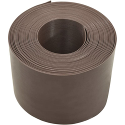 vidaXL Bordatura da Giardino Marrone 10 m 20 cm in PE - Marrone características