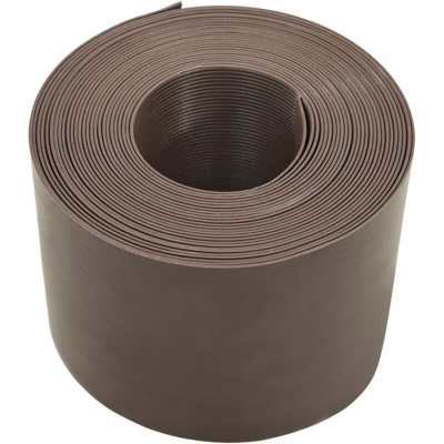 vidaXL Bordatura da Giardino Marrone 10 m 20 cm in PE - Marrone