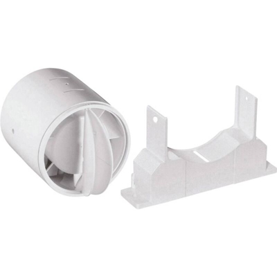 N40819 Sportello di protezione Adatto al diametro del tubo: 10 cm Bianco - Wallair