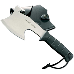 Ascia da caccia Hg Hg HG-S, mango di 13 cm in gomma iniettata, foglia di 15 cm, peso 520 grammi + carta regalo multiuso - Muela características