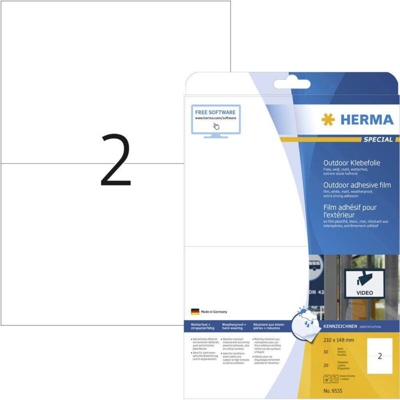 9535 etichetta per stampante Bianco Etichetta per stampante autoadesiva - Herma