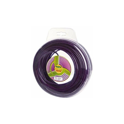 Viridex - FILO PER DECESPUGLIATORE PLATINO QUADRO ACTIVE MM 3,3 MT 45