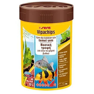 Mangime Sera Vipachips 100ml