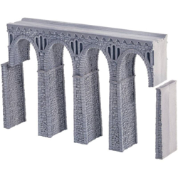 NOCH 58660 H0 Viadotto in pietra 1 binario Universale (L x L x A) 370 x 44 x 245 mm en oferta