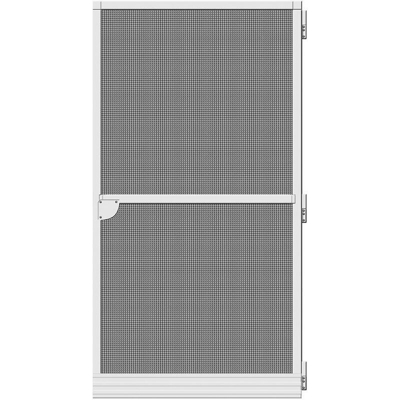 Porta a battente con schermo bianco di base 100x210 cm EDM 75882