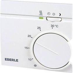 RTR 9726 Termostato ambiente Da parete 5 fino a 30 °C - Eberle en oferta
