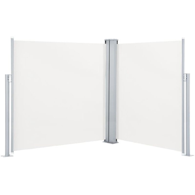 Tenda da Sole Laterale Retrattile Crema 140x600 cm - crema - Youthup