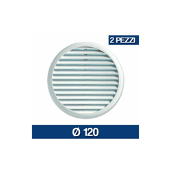 Griglia Tappo Di Aria Areatore Areazione Imbocco 2 Pezzi Da 80 100 120 16328V D. 120 (19609) características