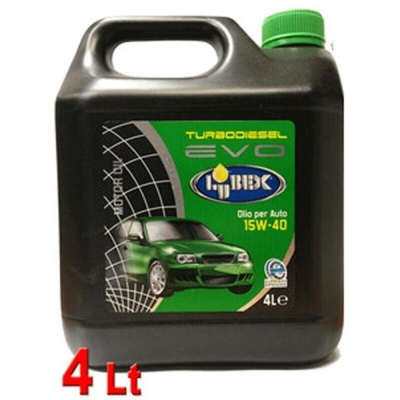 Olio motore lubex evo turbodiesel 4t 15w-40 15w40 lt4 lubrificante