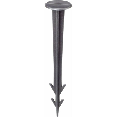 Stocker Picchetti di fissaggio in plastica 20 cm 10 pz/conf