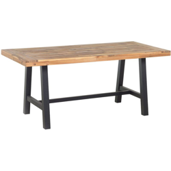 Tavolo in legno nero marrone SCANIA precio