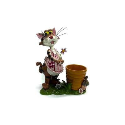 Portavaso Mini Silvestro con vaso 522693 - Funny Vasi