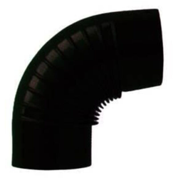 Gomito Smaltato Diam.Cm 13 - 90 Gradi Nero Opaco Per Stufa Legna Ferr 97079 precio