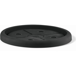 Sottovaso Rotondo | Antracite - 37 cm características