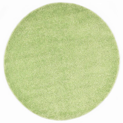 Tappeto Shaggy a Pelo Lungo 160 cm Verde - Verde - Youthup precio