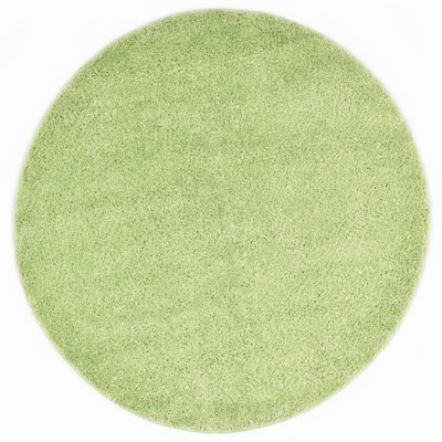 Tappeto Shaggy a Pelo Lungo 160 cm Verde - Verde - Youthup