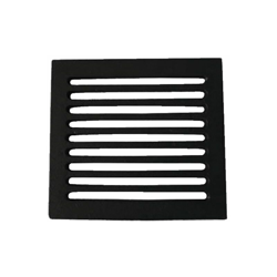 Diff - Grille en fonte pour cheminées 205x235mm en oferta
