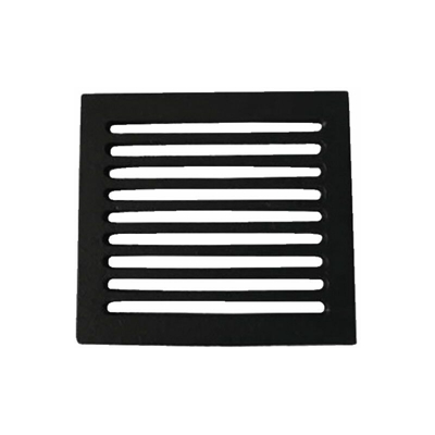 Diff - Grille en fonte pour cheminées 205x235mm