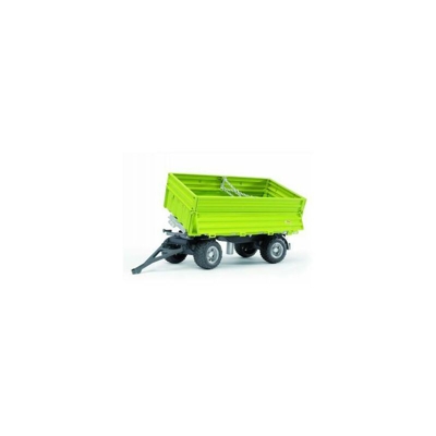 Bruder Spielwaren Gmbh+co.kg - Bruder 02203 - Rimorchio Ribaltabile Fliegl