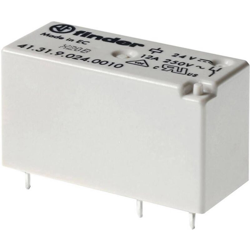 Finder 41.31.9.024.0010 Relè per PCB 24 V/DC 12 A 1 scambio 1 pz. en oferta