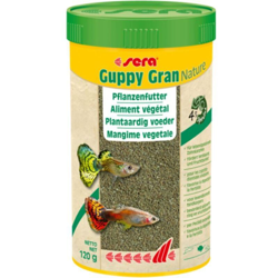 Guppy Gran da 100 ml - Sera características